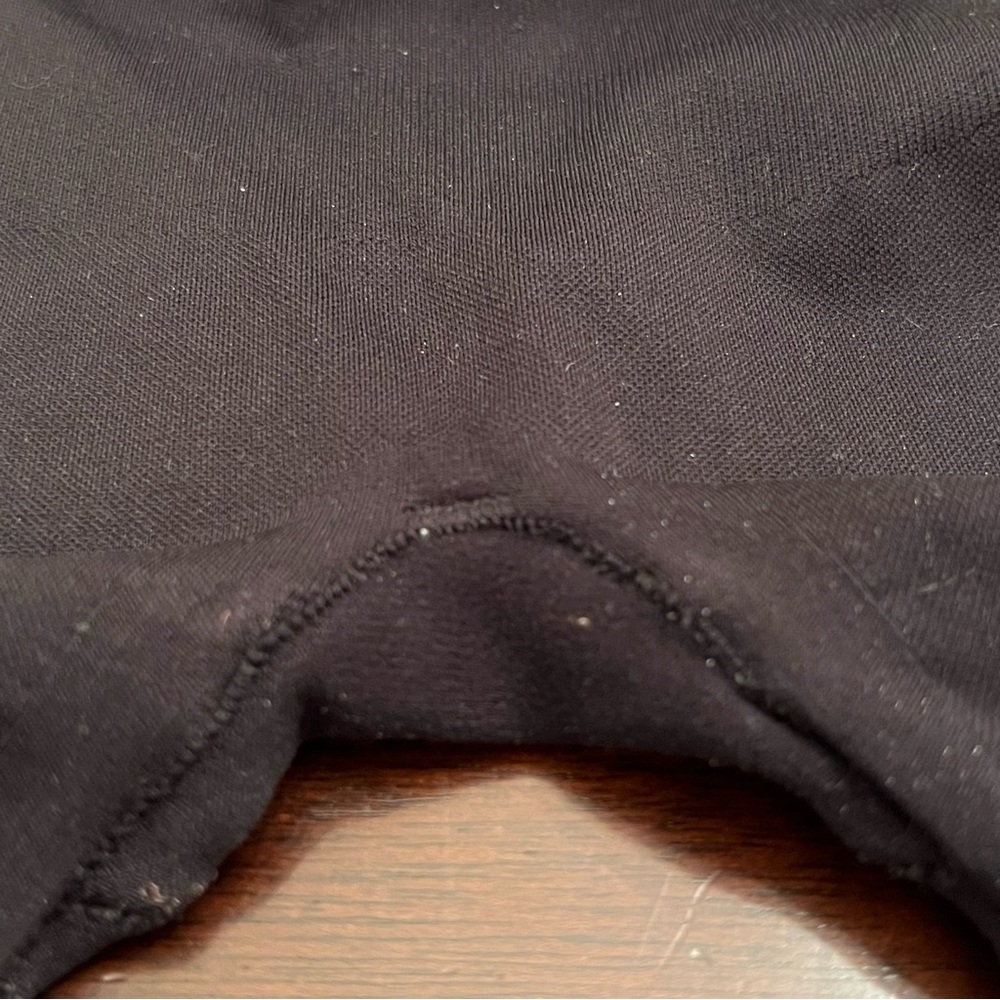 Blanqi Black Stretchy Maternity Leggings - Picture 11 of 11